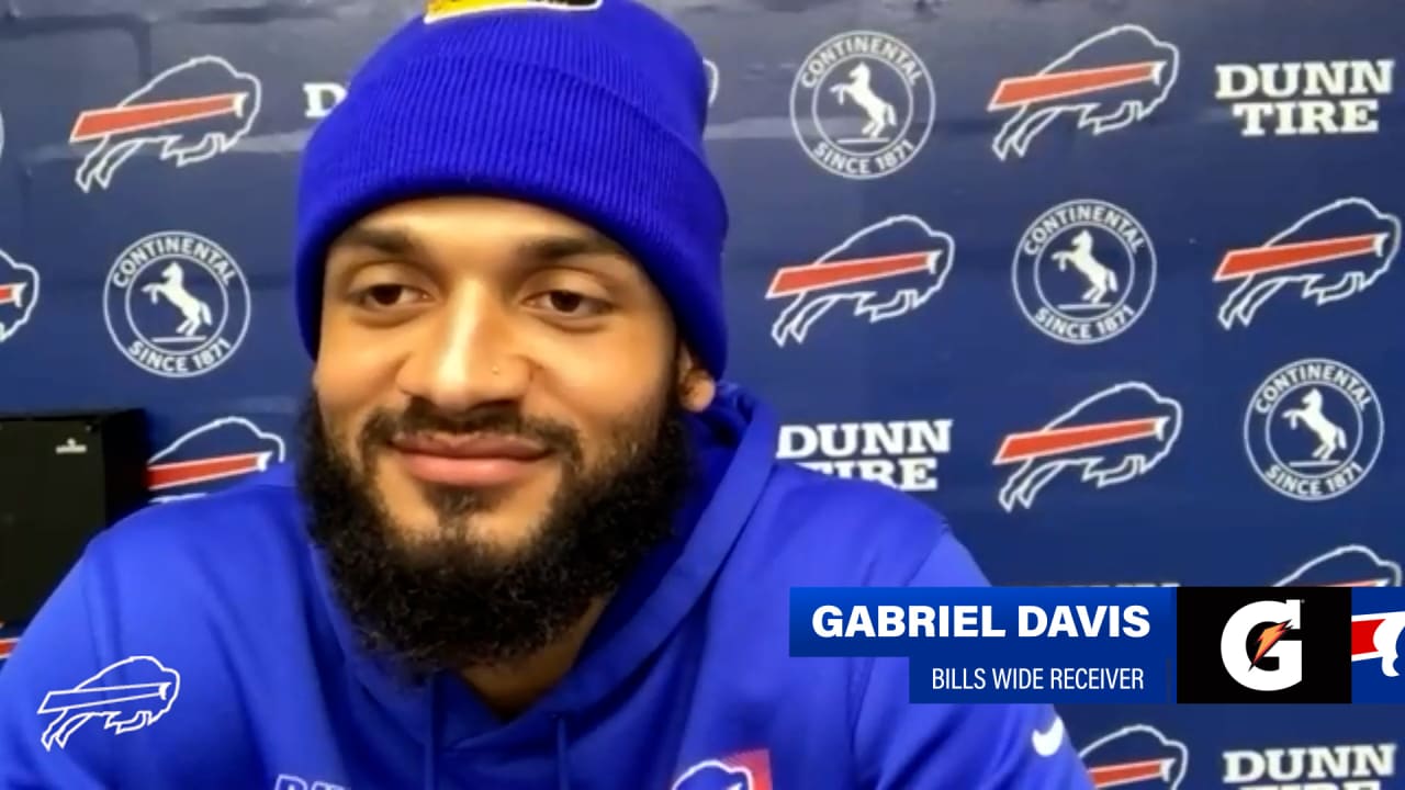 Gabriel Davis on his Role in Bills Embedded: Ep 1, One Bills Live