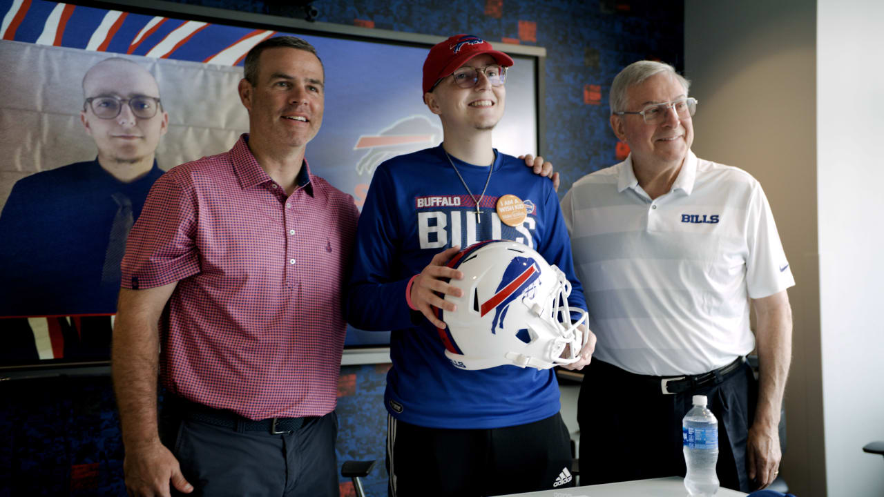 Wegmans holds event for Bills-themed Fisher-Price Little People pack