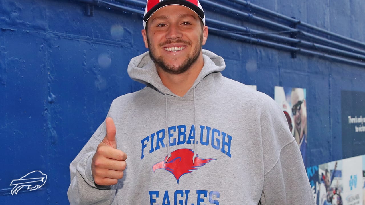 Bills Mafia and Josh Allen help raise $100,000 for Firebaugh High