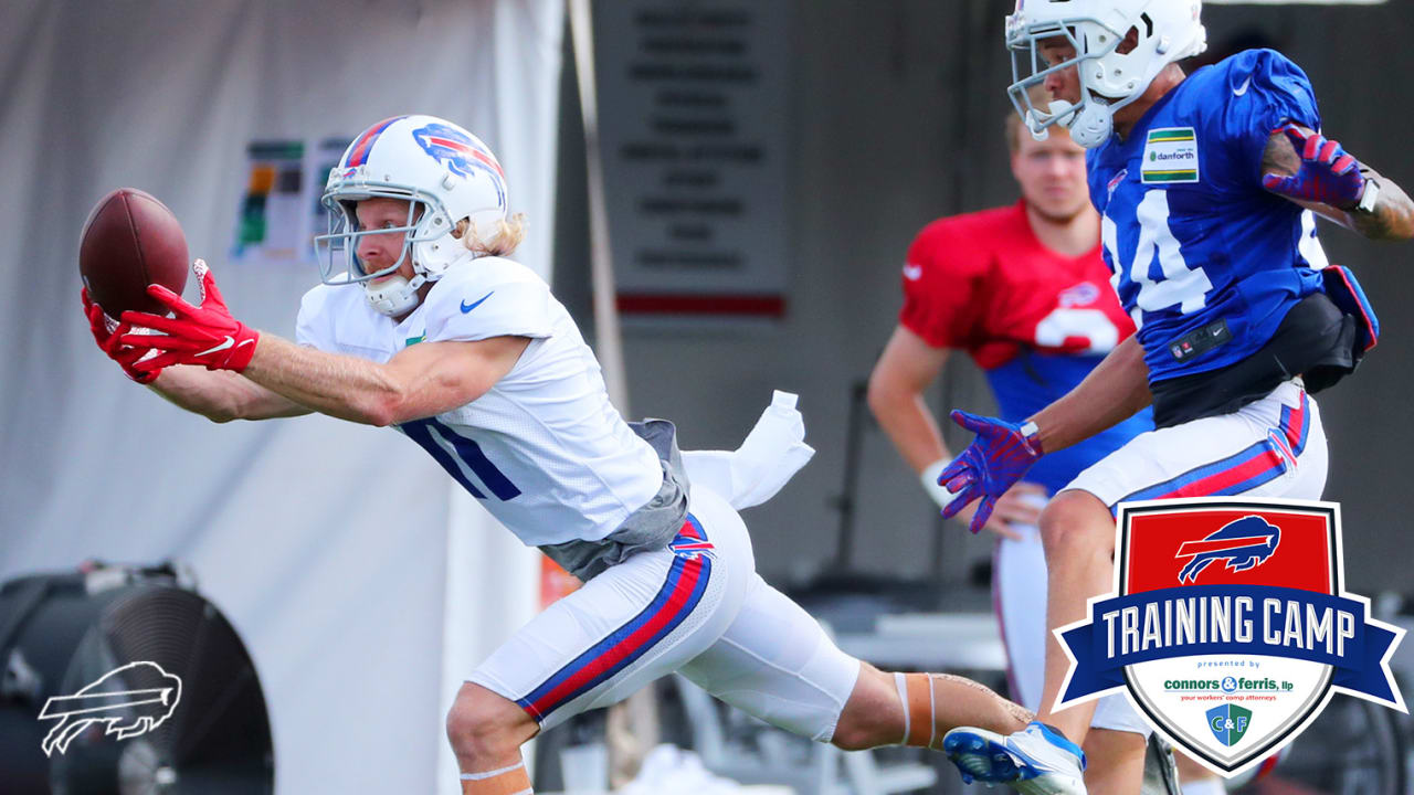 MIC'D UP: Levi Wallace mic'd up during training camp 