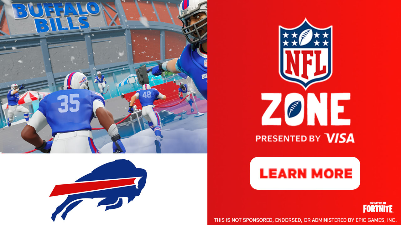 Buffalo Bills launch Fortnite map within NFL Zone presented by Visa