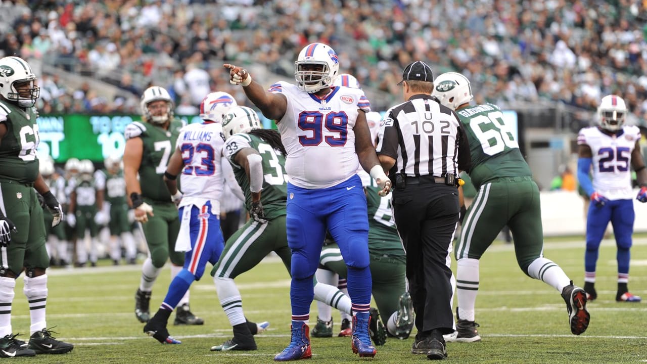 Marcell Dareus could miss Buffalo Bills game with Denver Broncos Sunday