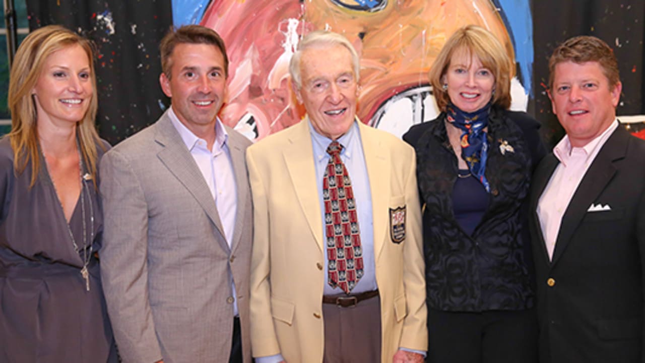 Ralph Wilson, Jr. Pro Football Research and Preservation Center unveiled