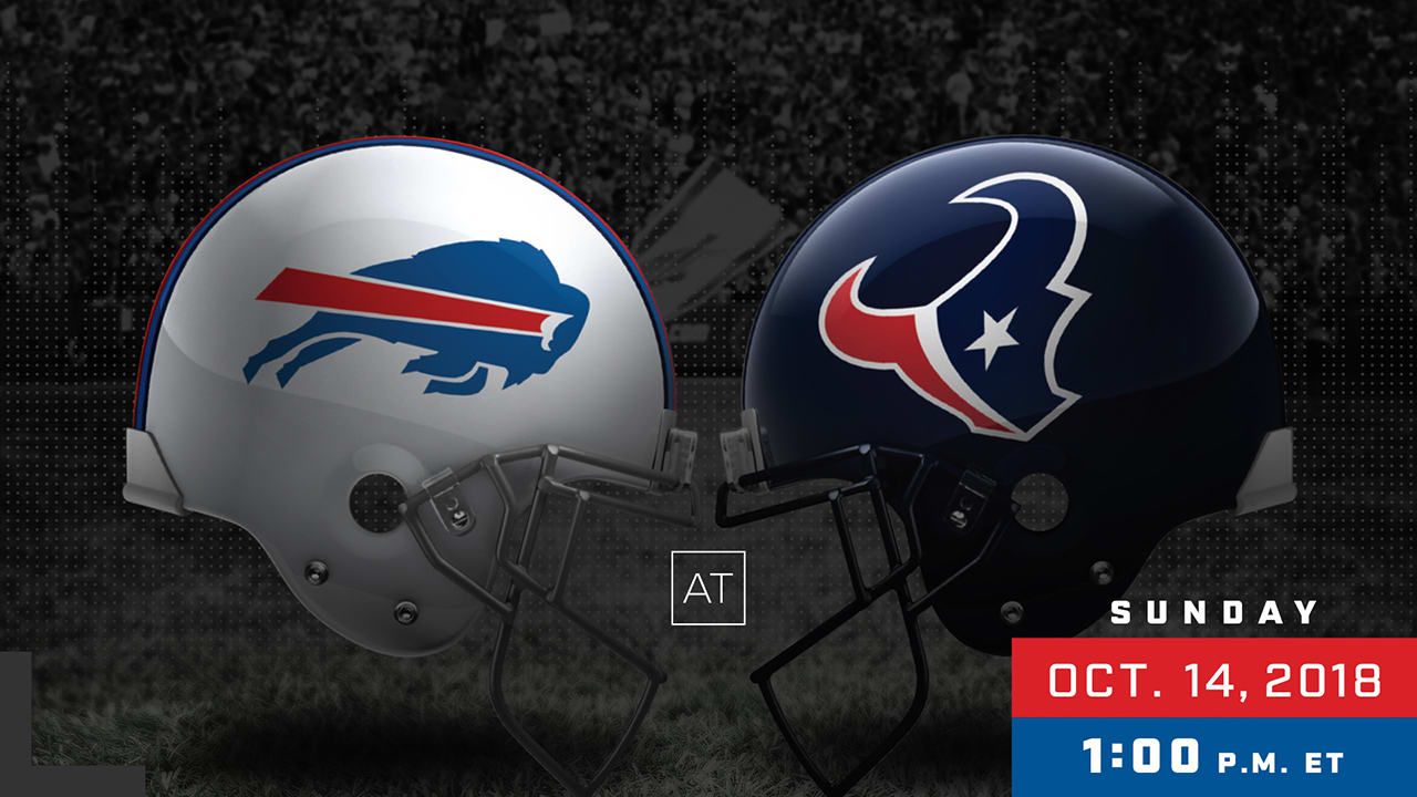 Buffalo Bills vs Houston Texans: TV, radio, how to watch live stream