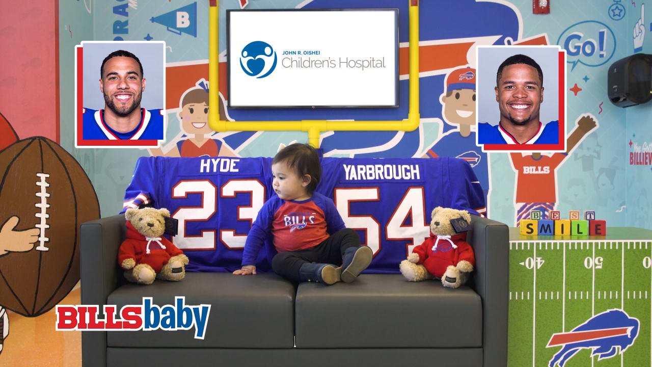 Buffalo Bills on X: These Bills babies are ready for Sunday! 