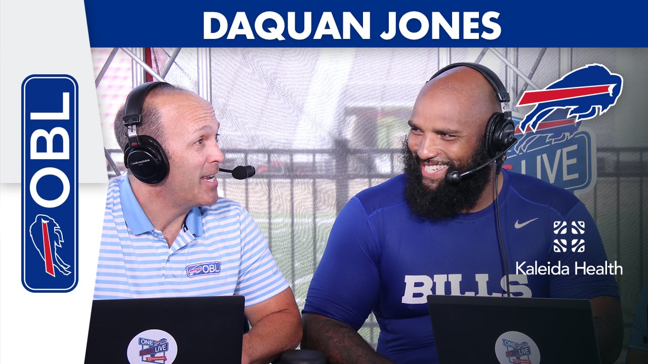 DaQuan Jones: Stats & Injury News