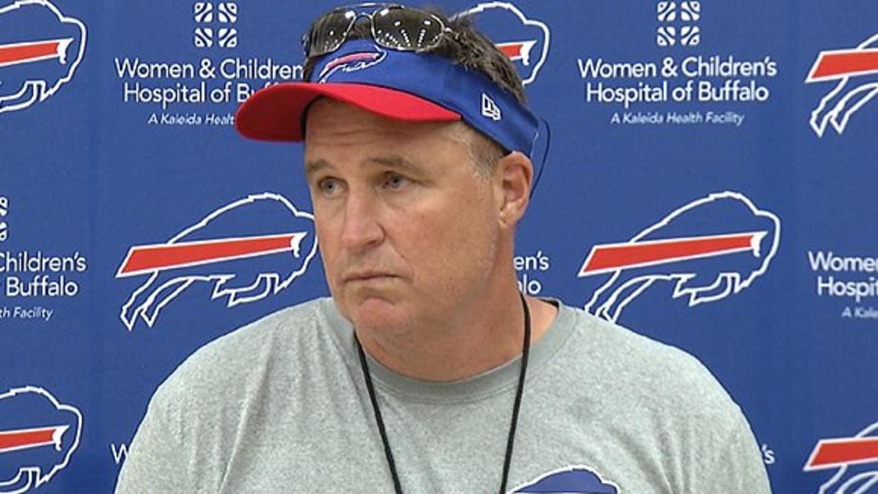 Doug Marrone Wednesday Press Conference