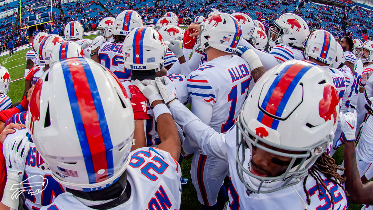 Bills players eye a bigger prize after clinching a playoff spot at home