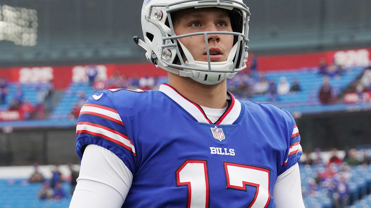 Bills QB Josh Allen 'day-to-day' with elbow injury, HC Sean McDermott  unsure if he'll play vs. Vikings