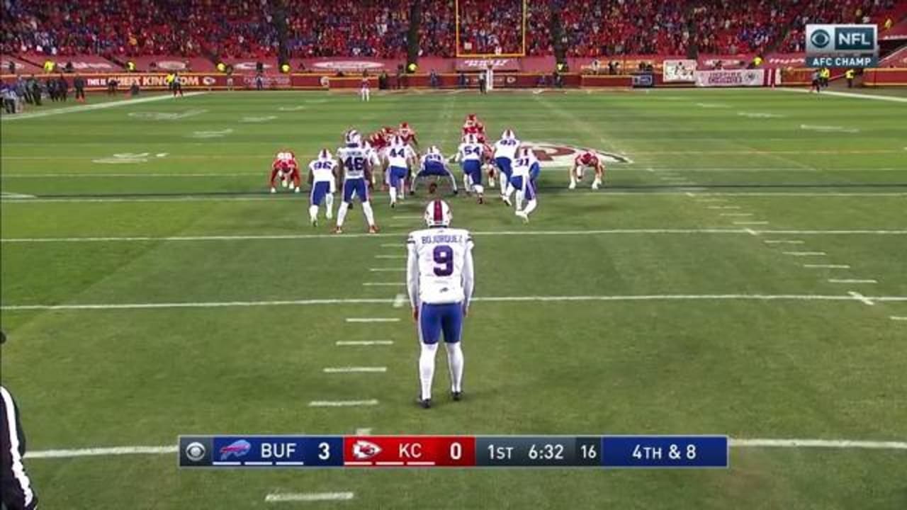 AFC championship game: Buffalo Bills 24-38 Kansas City Chiefs – as