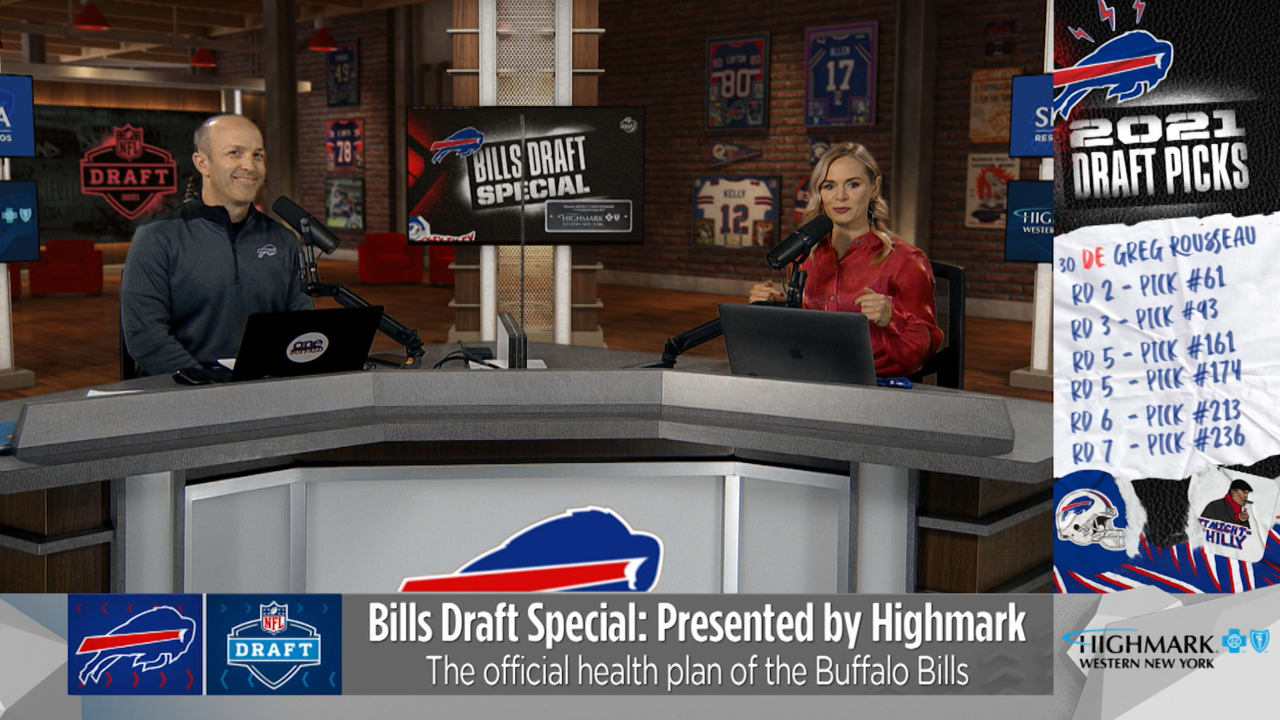 Bills Draft Special Previewing Rounds 2 & 3