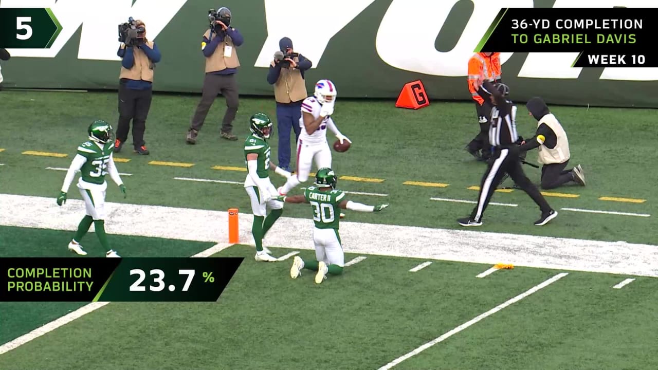 Next Gen Stats on X: Josh Allen brought excitement to Buffalo with his  deep aerial attack last season. @JoshAllenQB led the the NFL in most deep  passing categories as a rookie, and