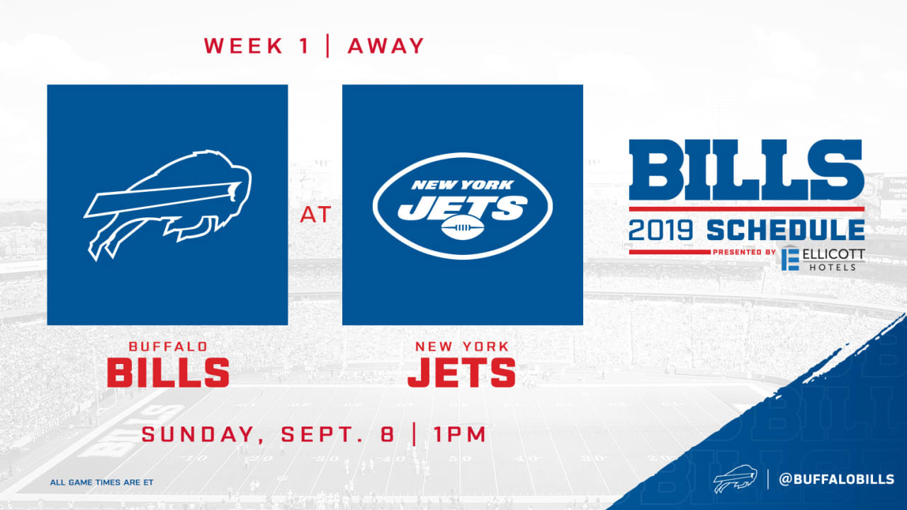 Buffalo Bills 2015 Schedule Presented by Ellicott Hospitality - Ellicott  Development