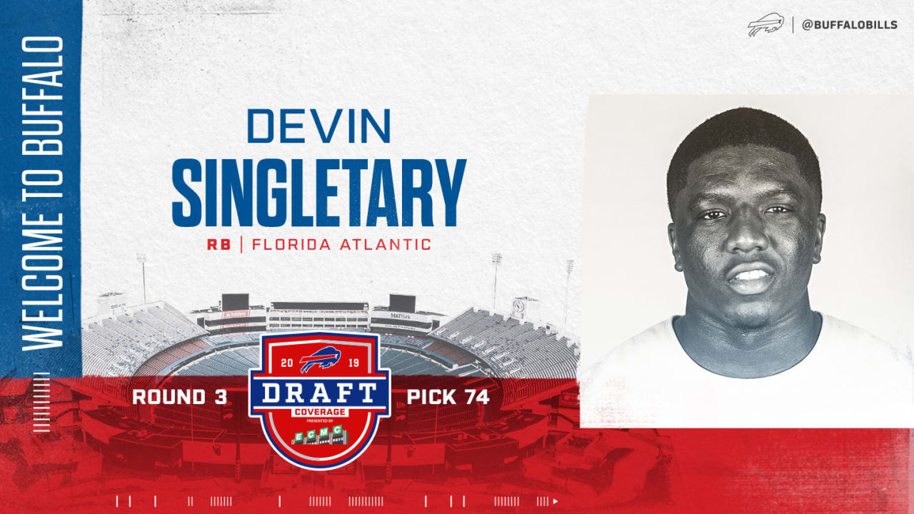 Buffalo Bills 2019 draft picks: Devin 'Motor' Singletary