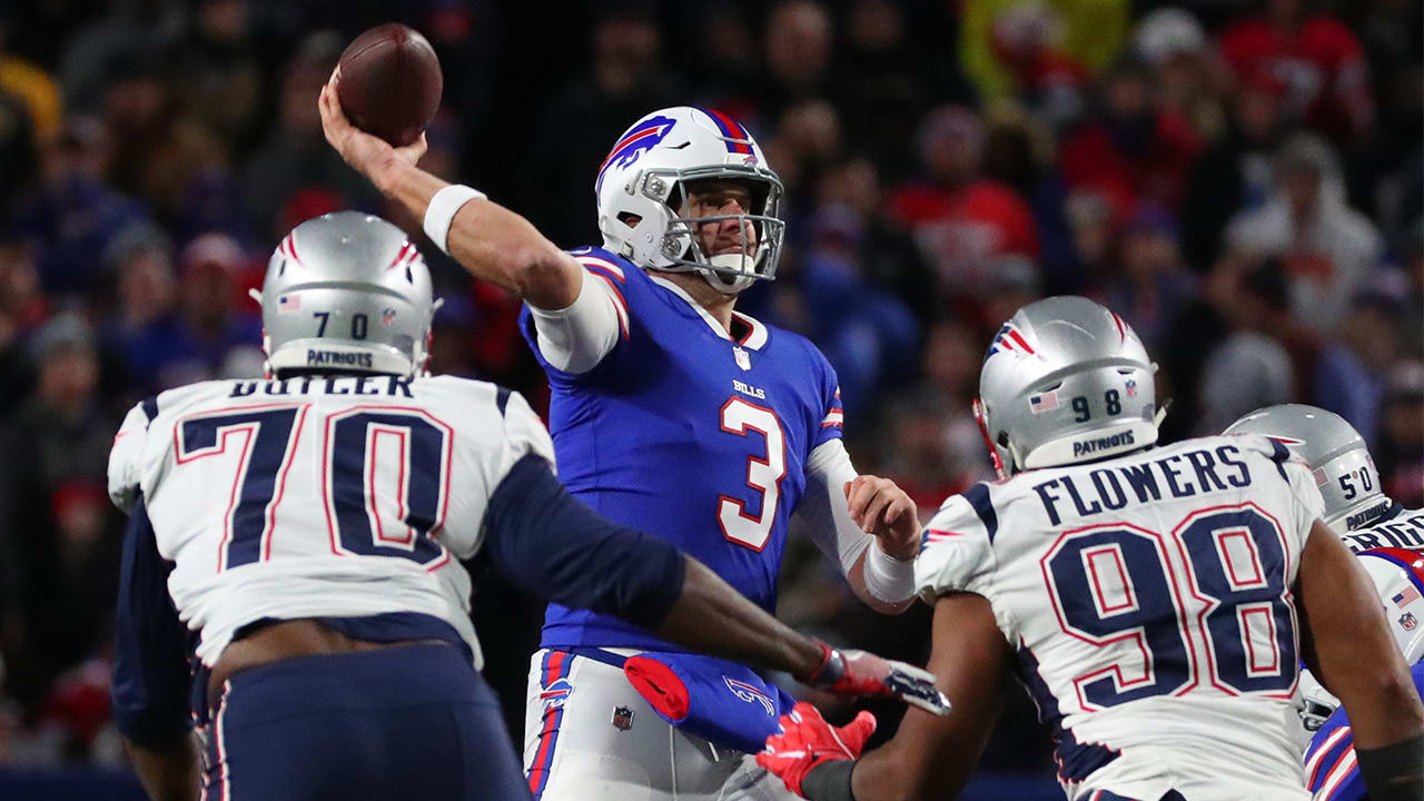 Bills-Patriots MNF promo has no footage of New England (Watch) 