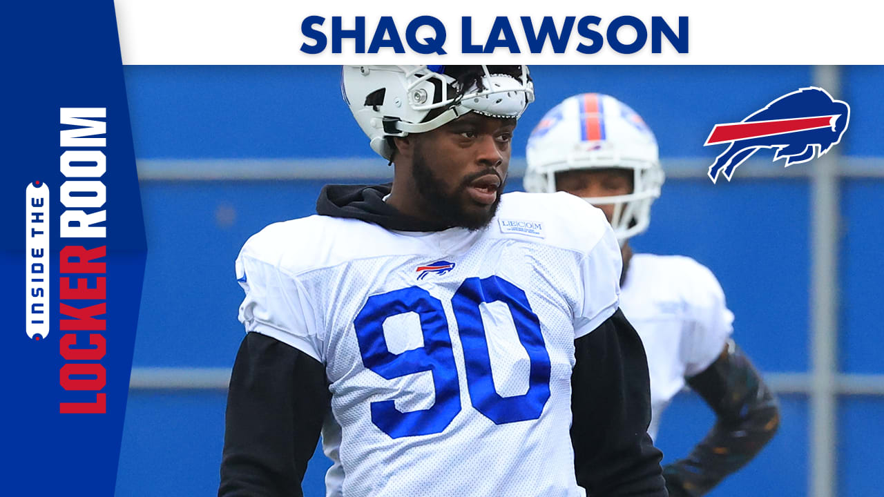 Shaq Lawson Stats, News and Video - DE