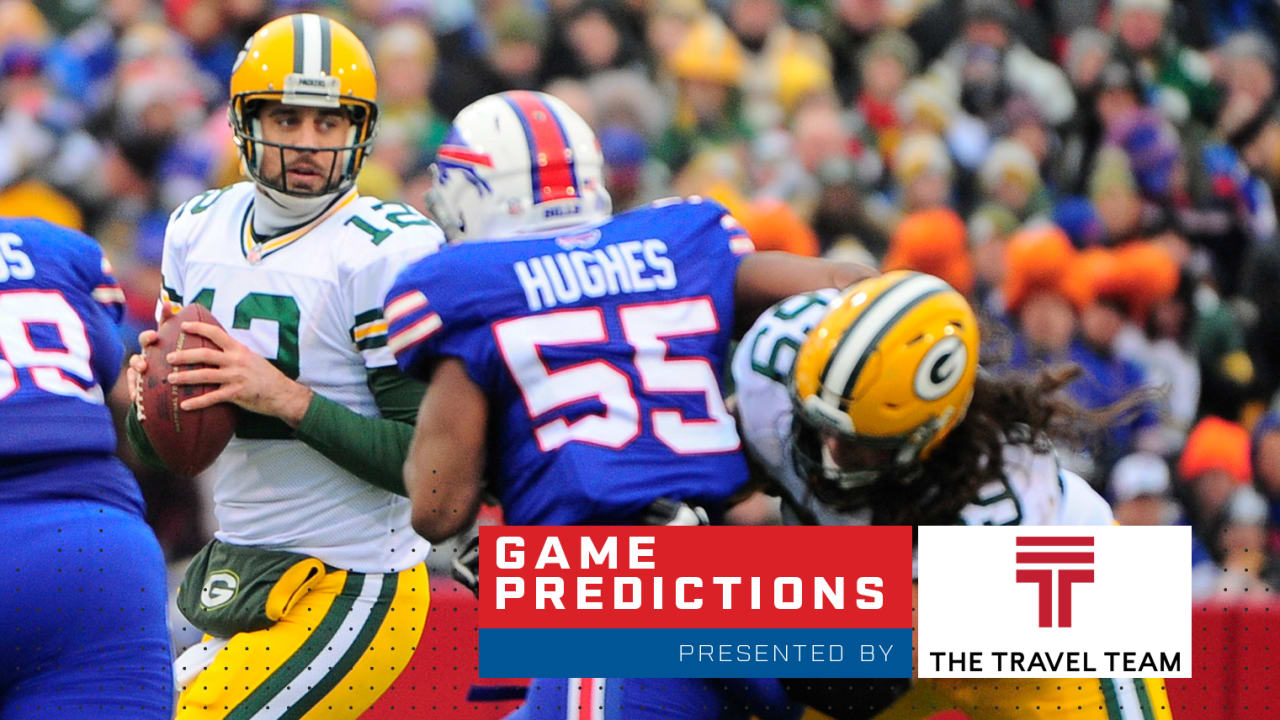 Around the NFL: Bills-Packers game predictions