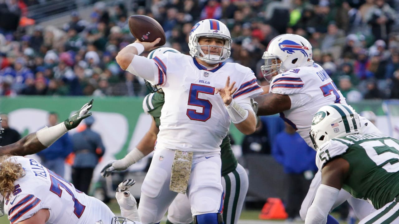 GAME RECAP: Matt Barkley leads Bills to dominant victory over the Jets