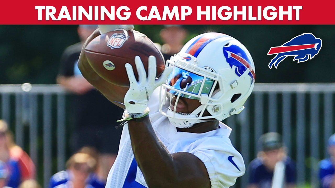 Training Camp Highlight: Josh Allen TD Pass To Isaiah McKenzie