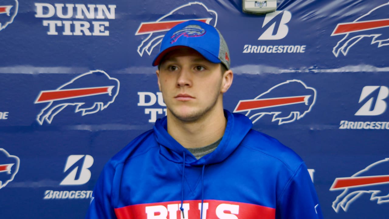 Josh Allen: “We're Grown Men, We Want to Win”