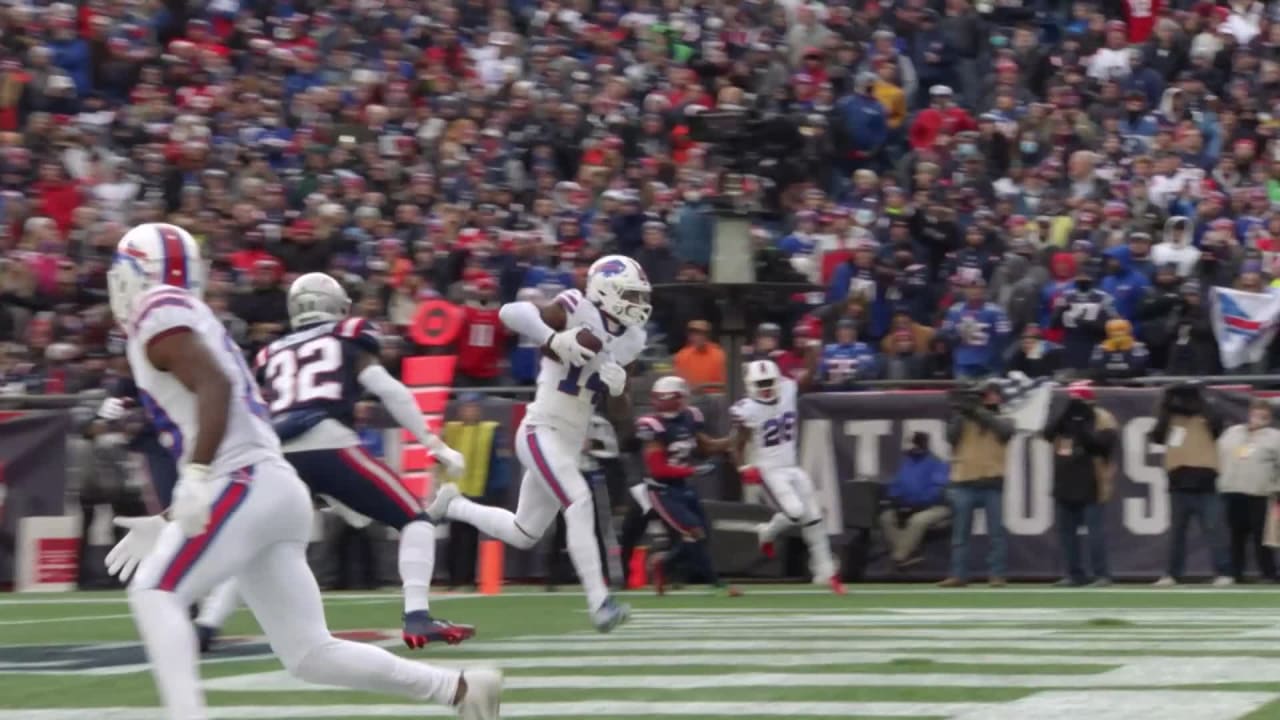 Bills vs. Pats Numbers to know + score predictions Wild Card Weekend