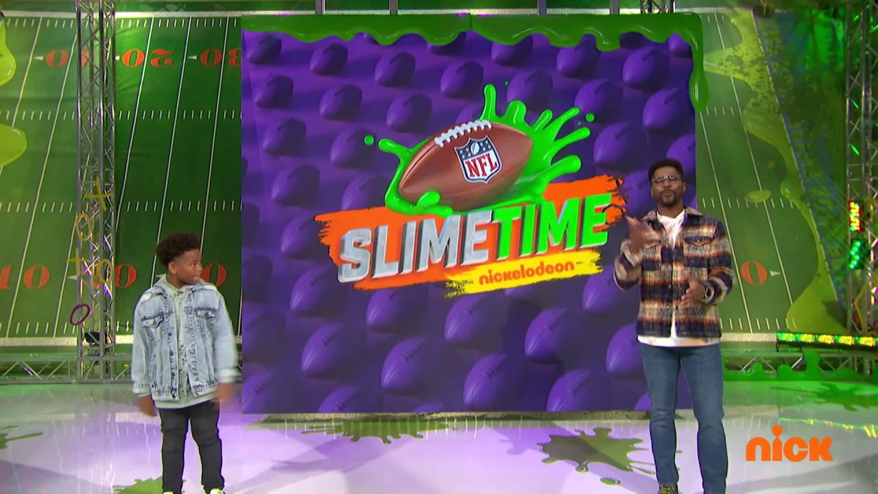 We are BACK for season 3 of Nickelodeon's NFL Slime Time! Make