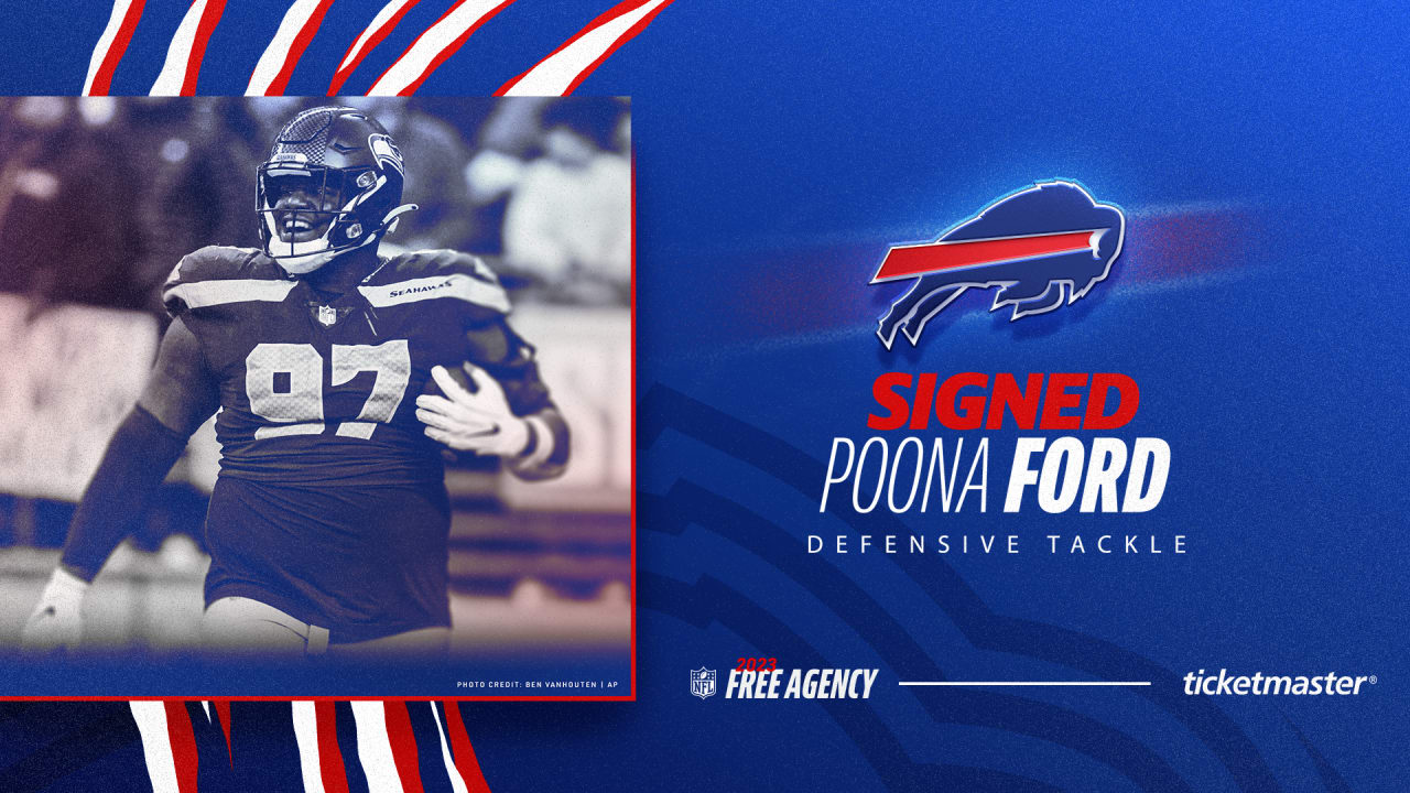 BUFFALO BILLS: Poona Ford ᴴᴰ 