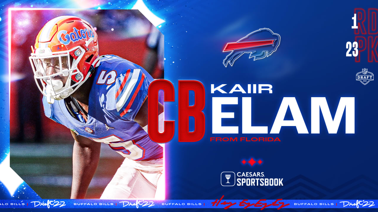 Five things to know about CB Kaiir Elam