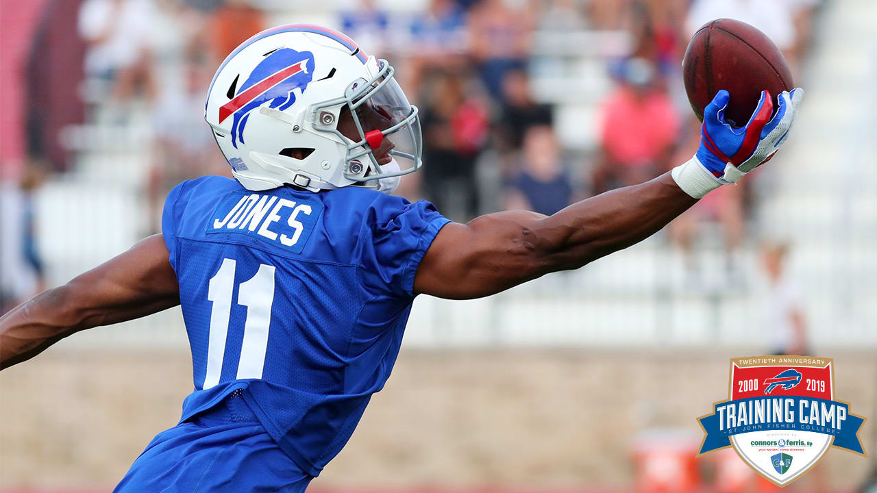 Who will lead the 2019 Buffalo Bills in receiving? Zay Jones, John