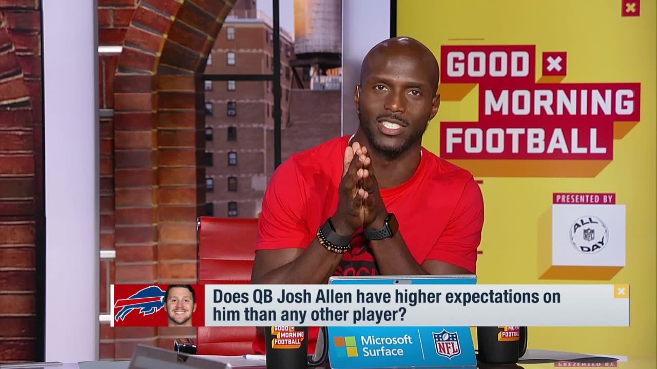 GMFB debates: Does Bills' Josh Allen have highest expectations on