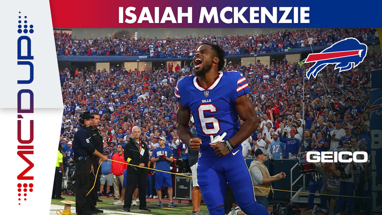 Bills' Isaiah McKenzie gave Sean McDermott chills during win over