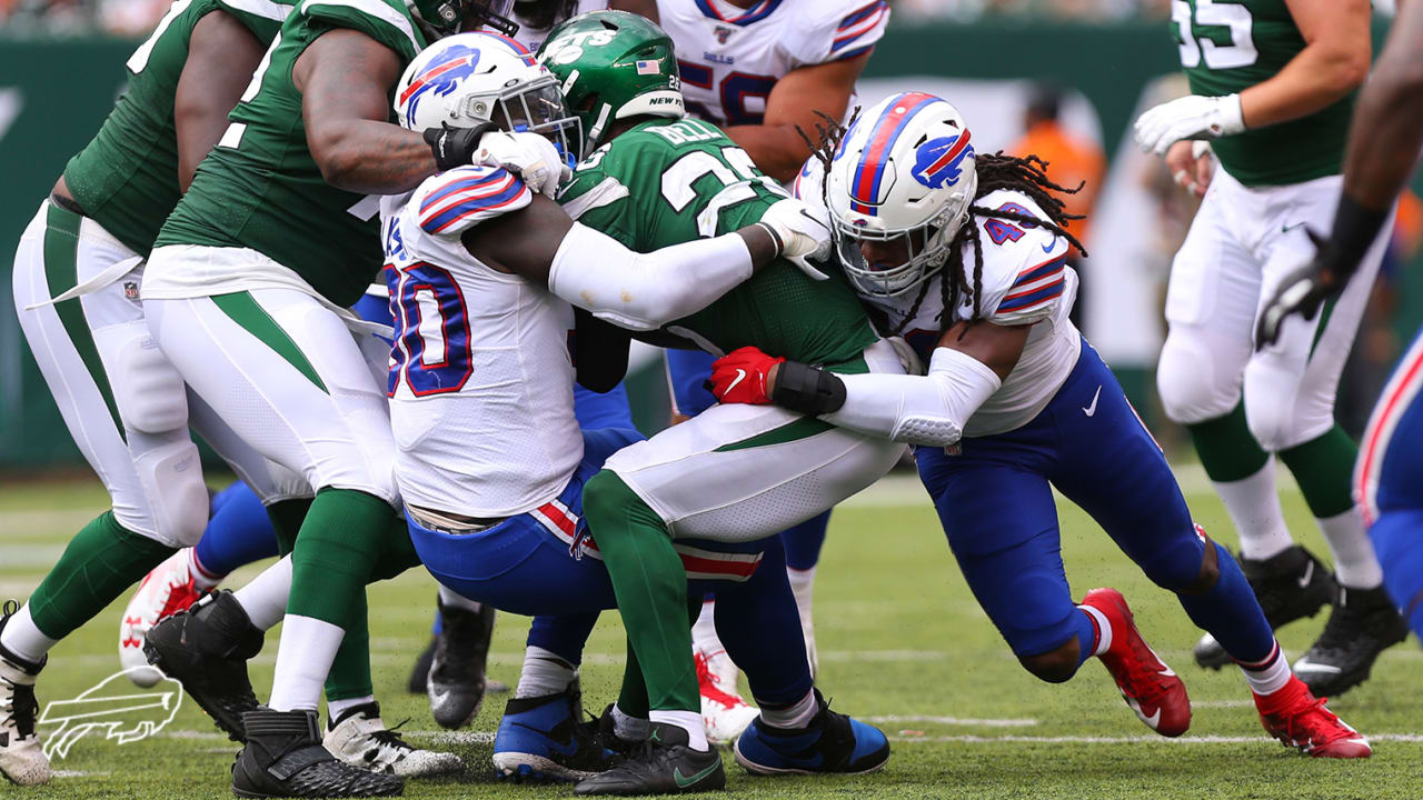 Quick Hits Back to basics for the Bills run defense