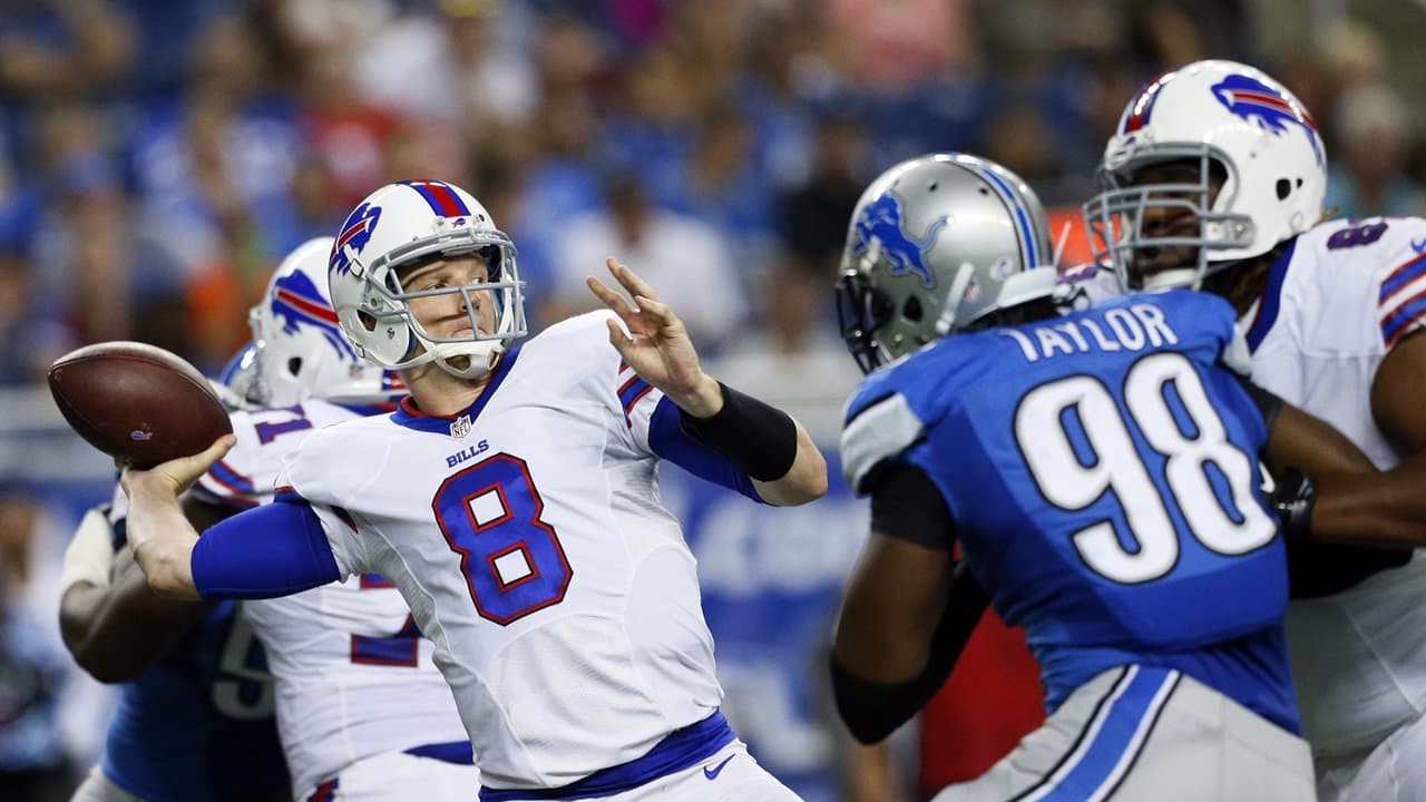 Watch Bills Wrap Up Preseason in Detroit