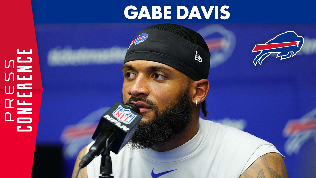 Buffalo Bills injury update: WR Gabe Davis back at practice today