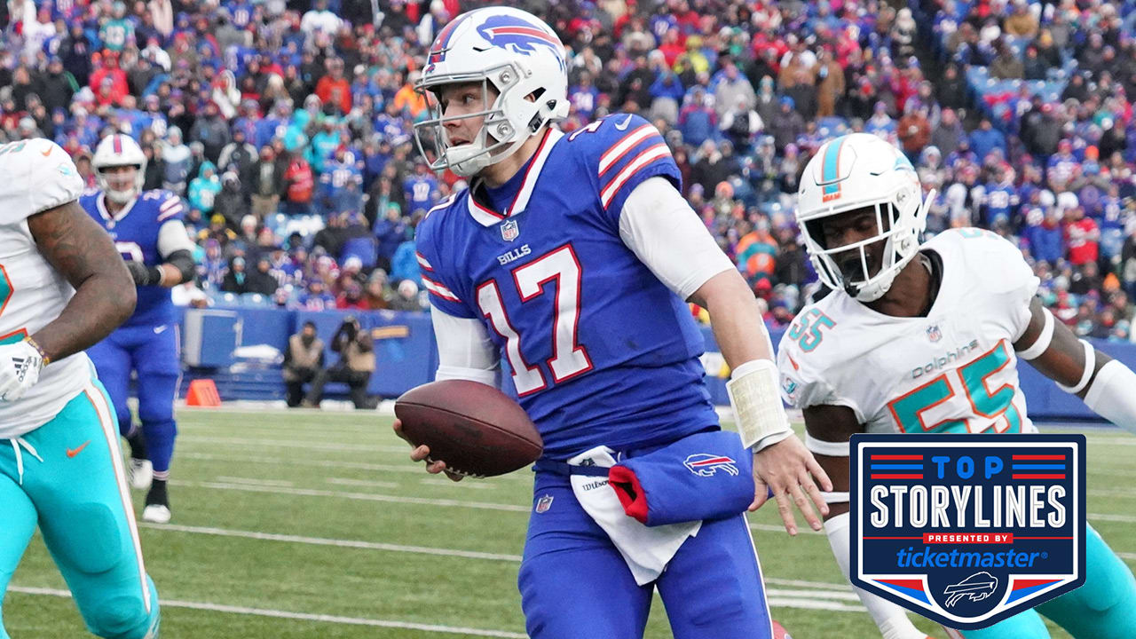 Top 7 storylines for the Bills vs. Dolphins