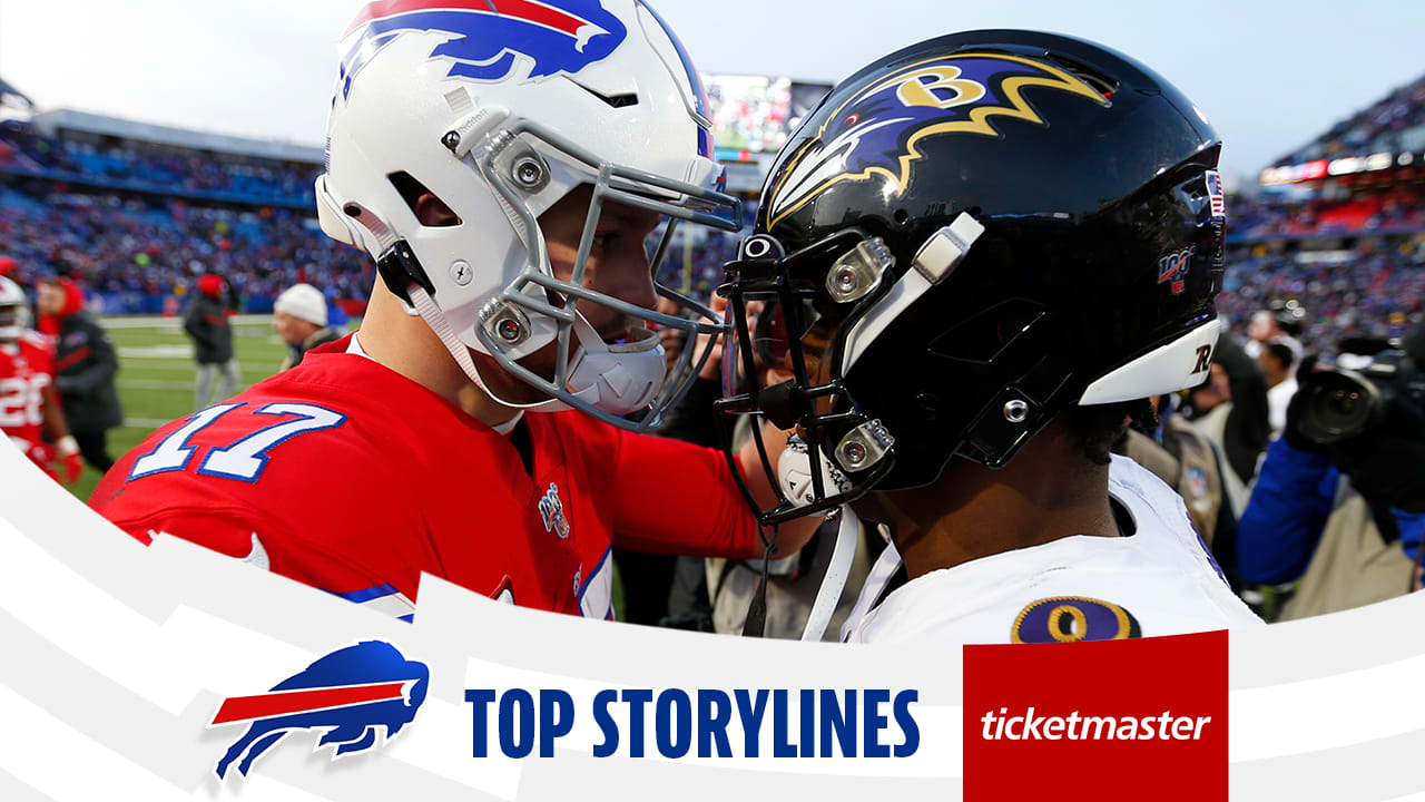 Top 6 storylines to follow for Bills vs. Ravens