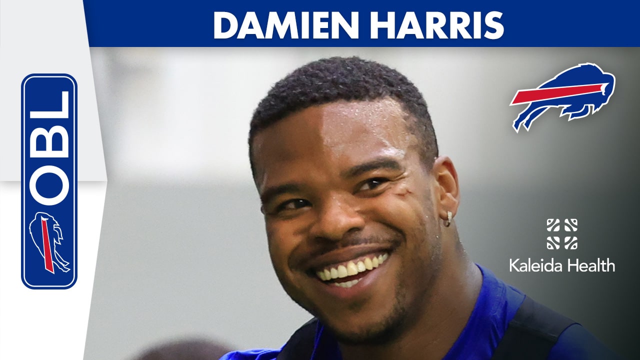 Damien Harris Stats, News and Video - RB