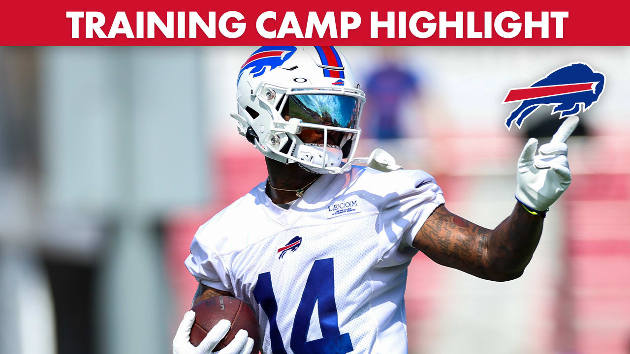 Bills' Josh Allen, Jordan Phillips get into training camp scuffle