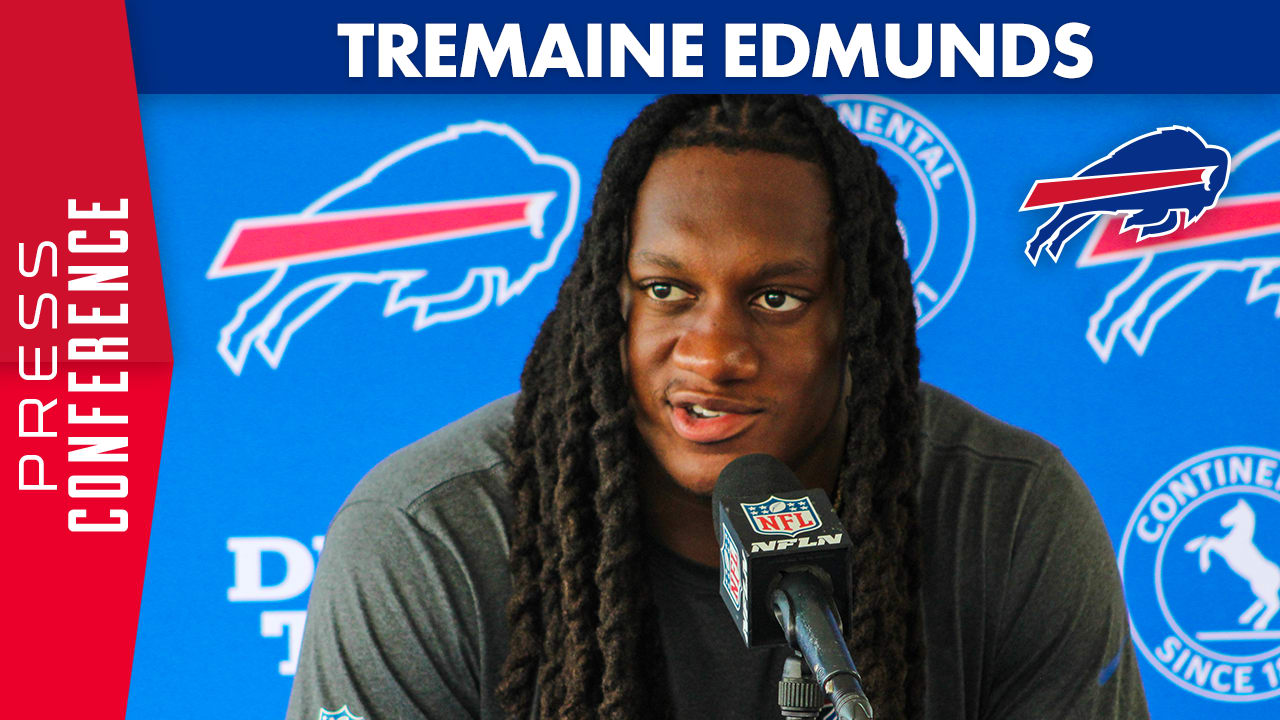 Tremaine Edmunds 'having fun' as Bills defense establishes identity