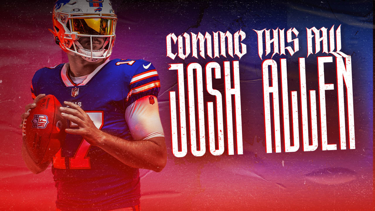 Buffalo Bills - Josh Allen Color Rush Jerseys are now in