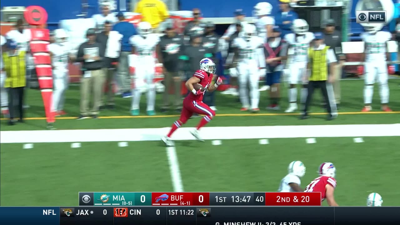 Micah Hyde returns onside kick for TD to seal Bills win over Dolphins