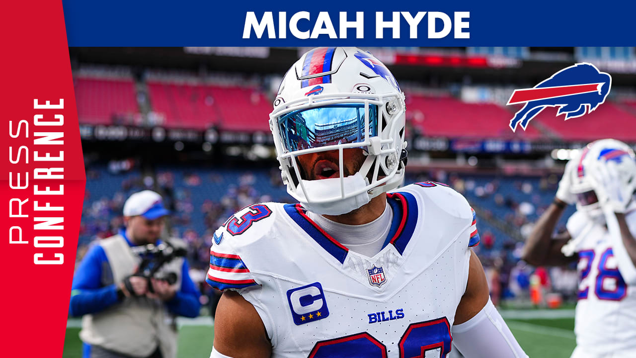 Micah Hyde Learn From It Buffalo Bills