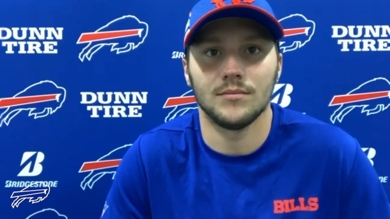 Bills HC McDermott glad to get Josh Allen's long-term contract