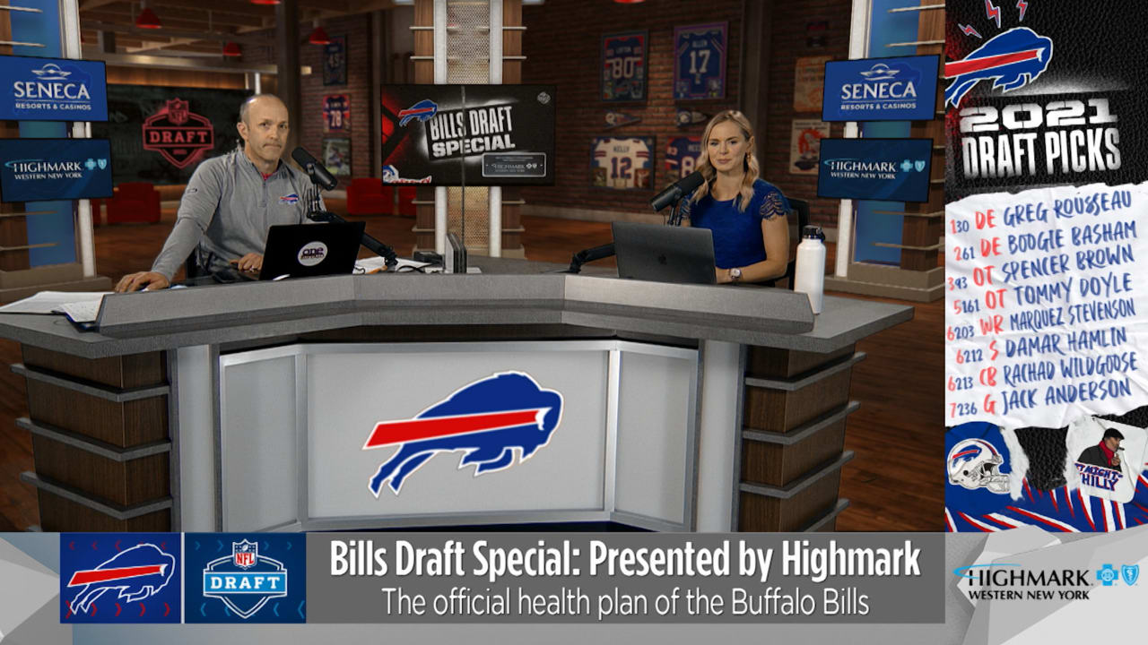 2021 NFL Draft: Buffalo Bills S Damar Hamlin injury analysis - Buffalo  Rumblings