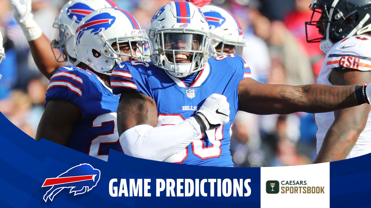 Game Predictions, Bills vs. Bears