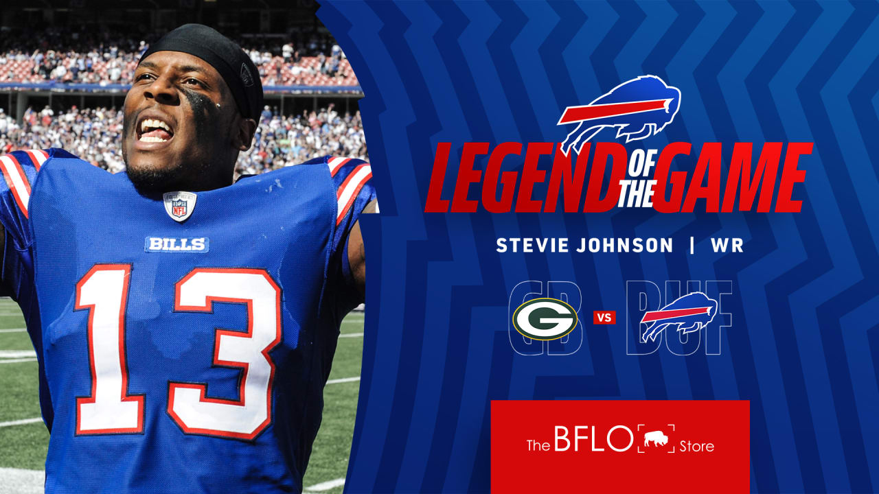 Eric Moulds announced as the Bills Legend of the Game