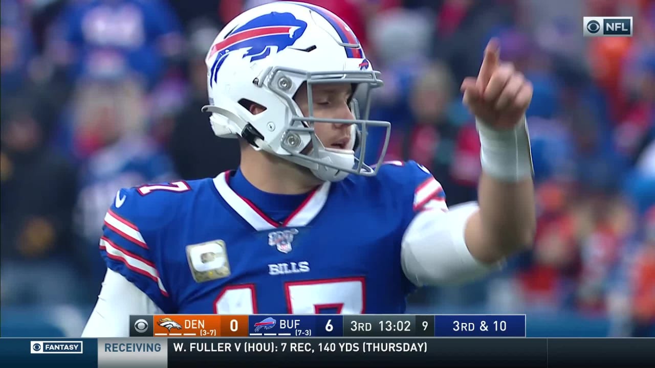 Touchdown Kings Buffalo Bills Cole Beasley Stefon Diggs Josh Allen