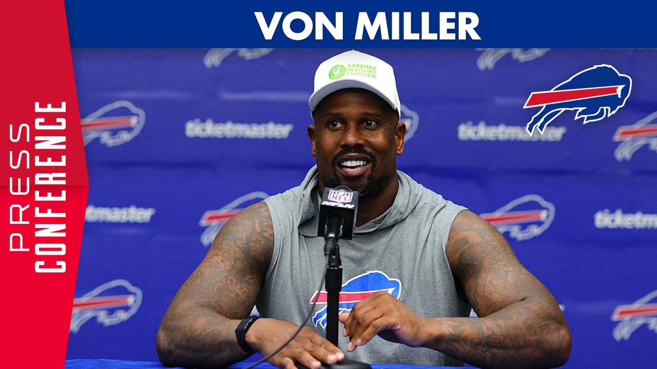 Bills Announce Decision On Von Miller For Patriots Game - The Spun: What's  Trending In The Sports World Today