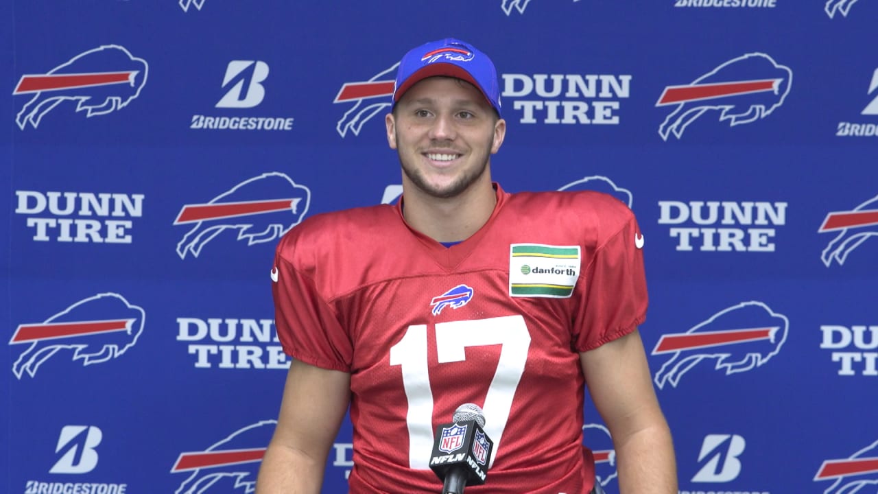 Josh Allen: “Focus On Playing Ball”