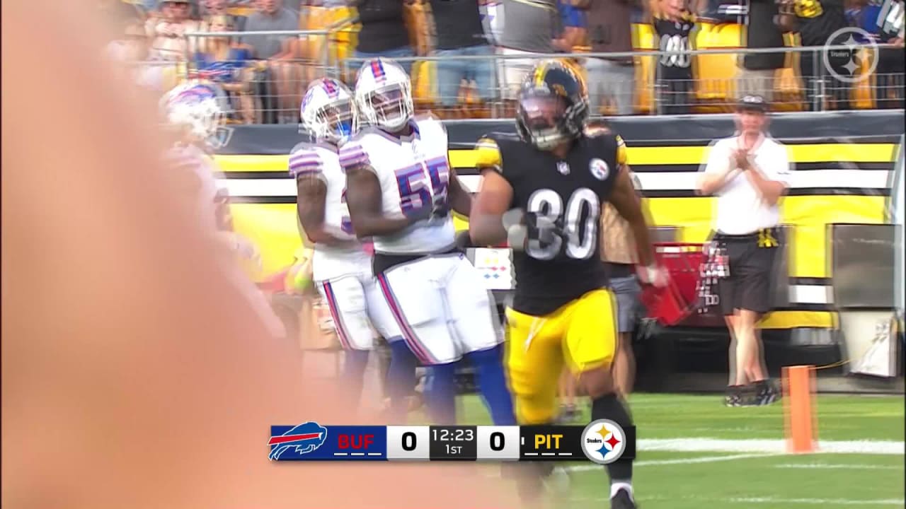 Bills at Steelers game highlights